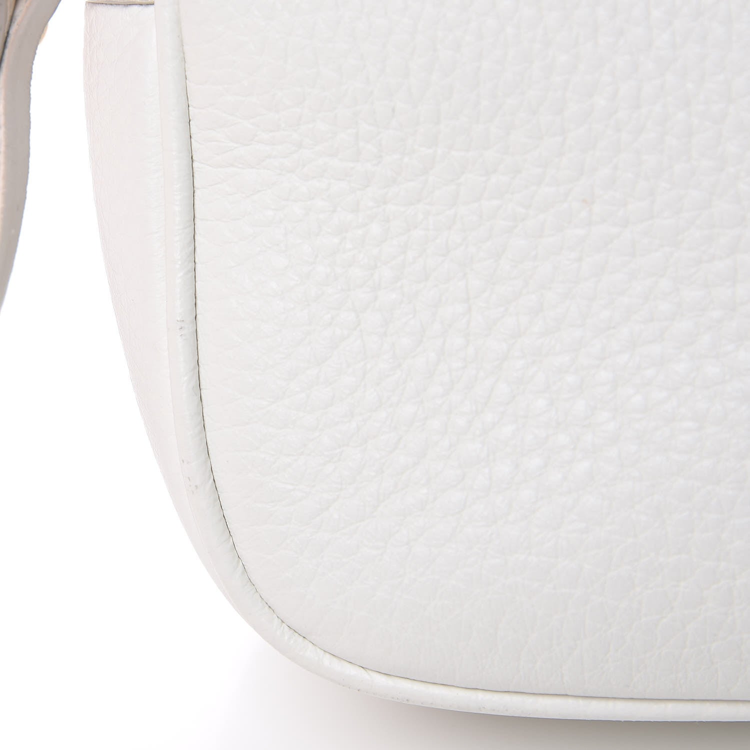 Versace Calfskin Palazzo Camera Bag White 9 of 9