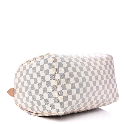 Louis Vuitton Damier Azur Speedy 30 4 of 9