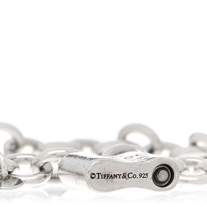 Tiffany Sterling Silver 1837 Lock Charm Bracelet 3 of 3