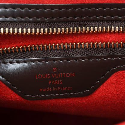 Louis Vuitton Damier Ebene Bergamo MM 7 of 7