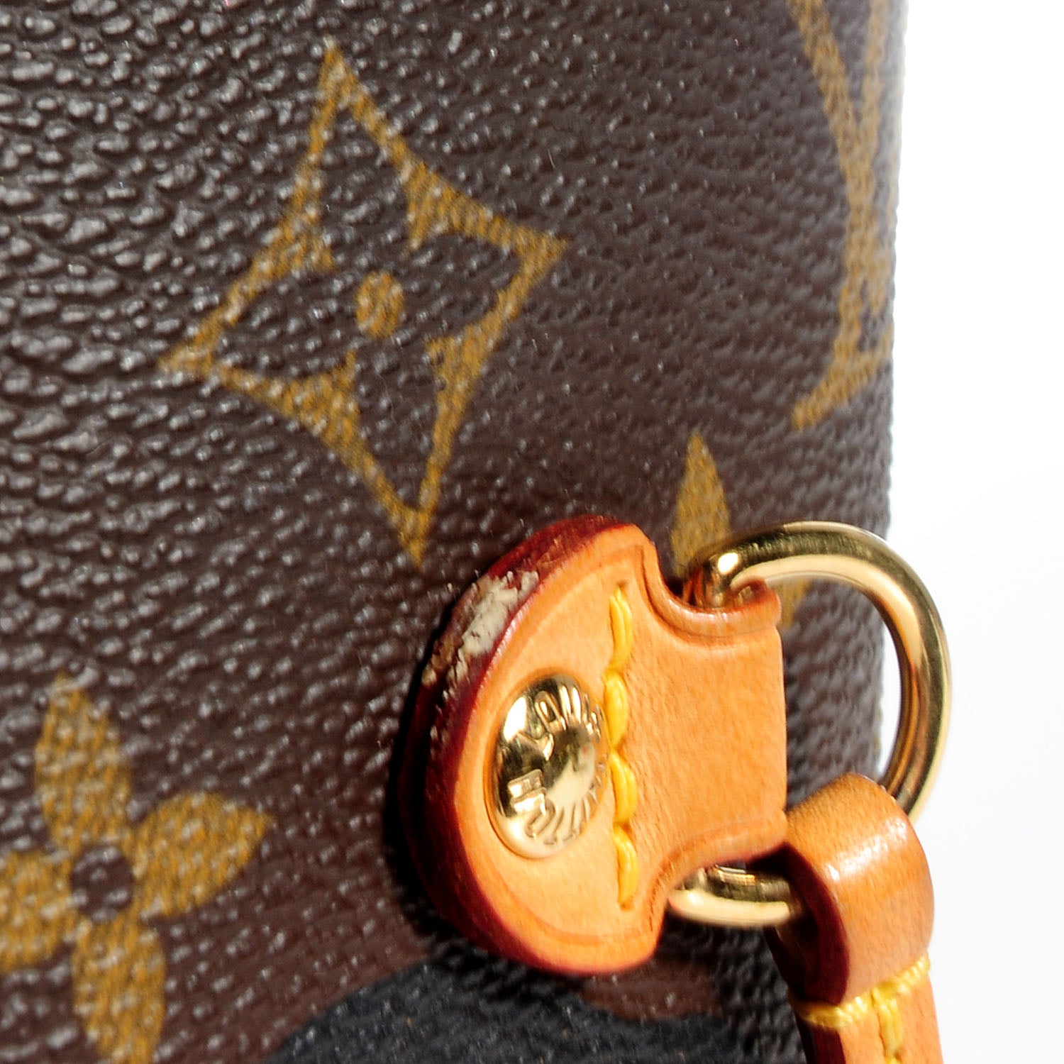 Louis Vuitton Monogram Roses Neverfull MM 7 of 10