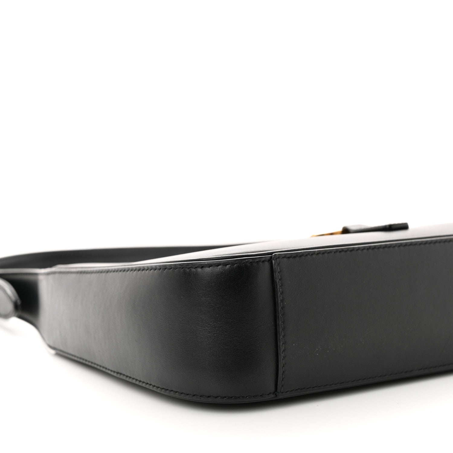 Saint Laurent Smooth Calfskin Le 5 A 7 Hobo Black 9 of 10