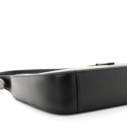 Saint Laurent Smooth Calfskin Le 5 A 7 Hobo Black 9 of 10