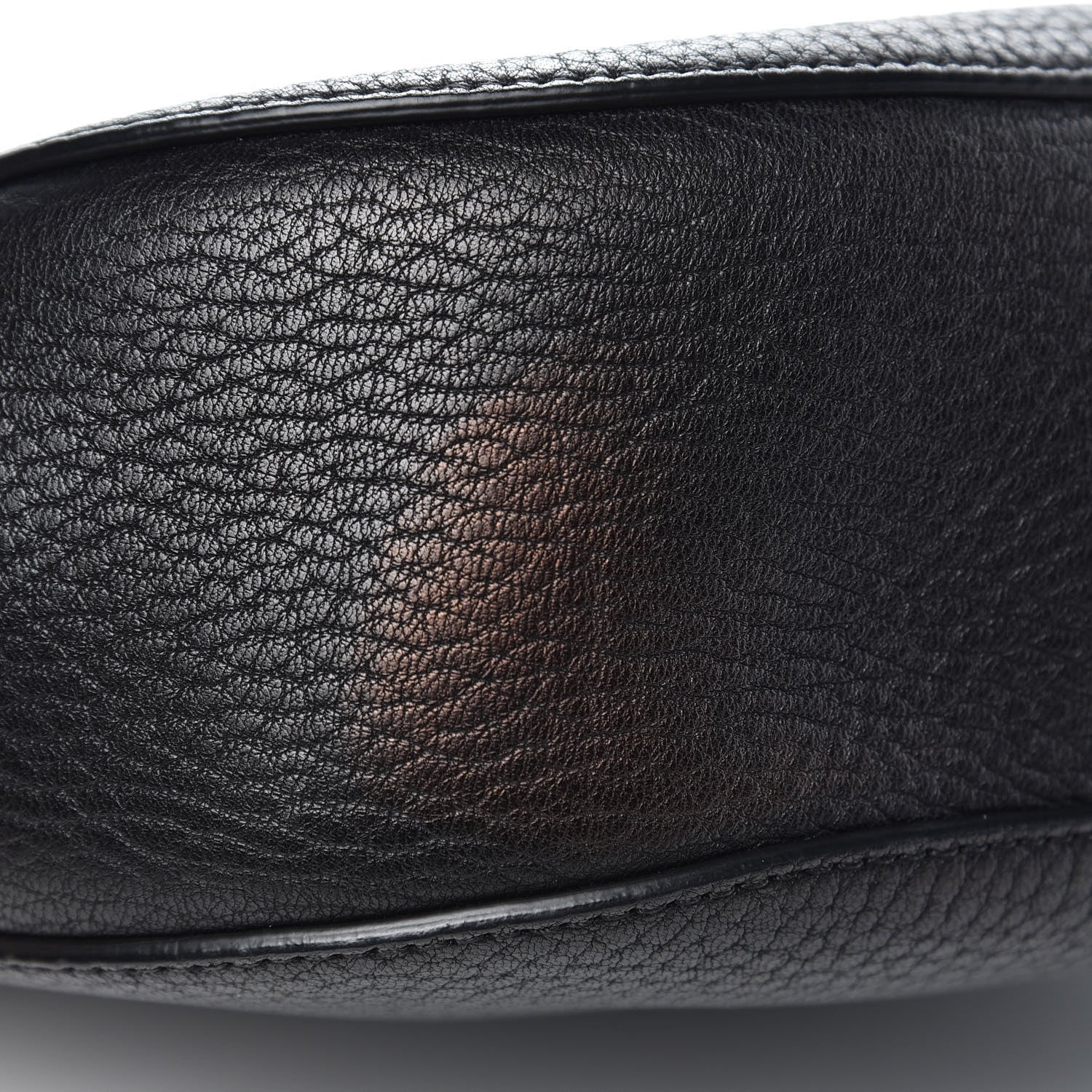 Chloe Grained Lambskin Drew Shoulder Bag Black 10 of 10