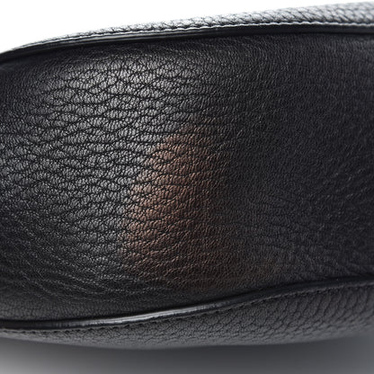Chloe Grained Lambskin Drew Shoulder Bag Black 10 of 10