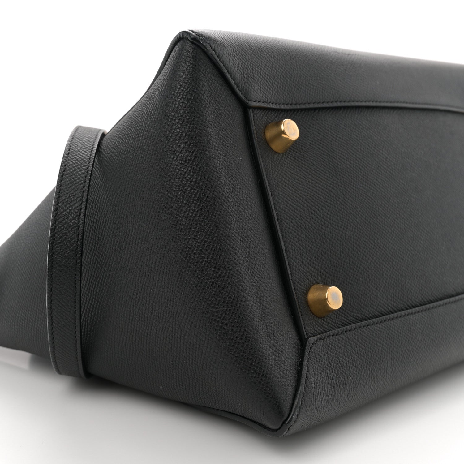 Celine Grained Calfskin Mini Belt Bag Black 8 of 10