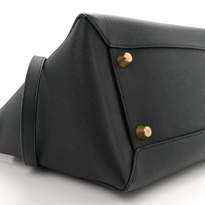 Celine Grained Calfskin Mini Belt Bag Black 8 of 10