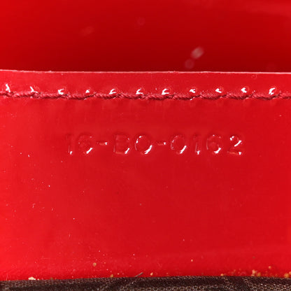 Christian Dior Patent Cannage Large Lady Dior Red 6 of 9