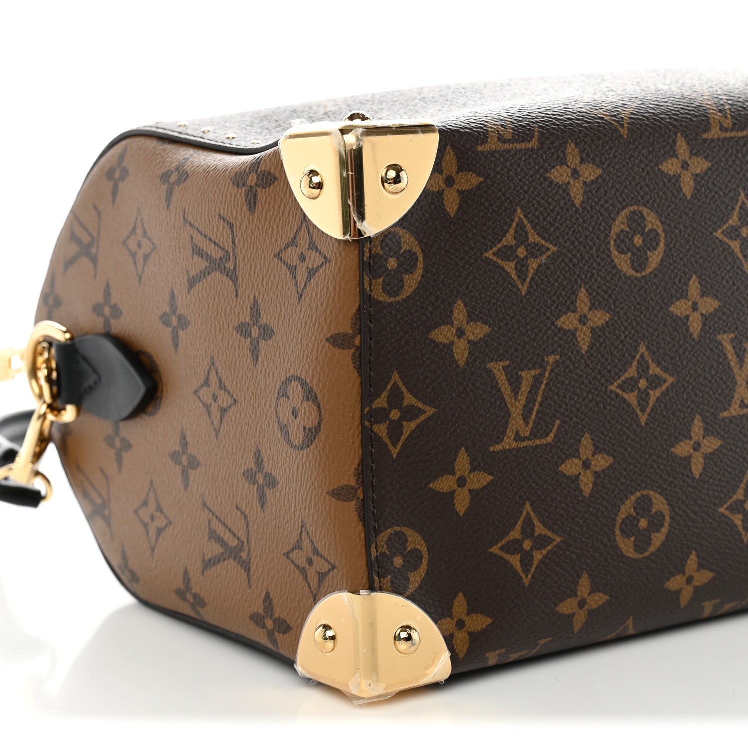 Louis Vuitton Reverse Monogram Speedy Trunk 25 8 of 9