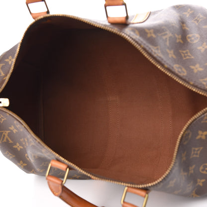 Louis Vuitton Monogram Keepall 45 5 of 20