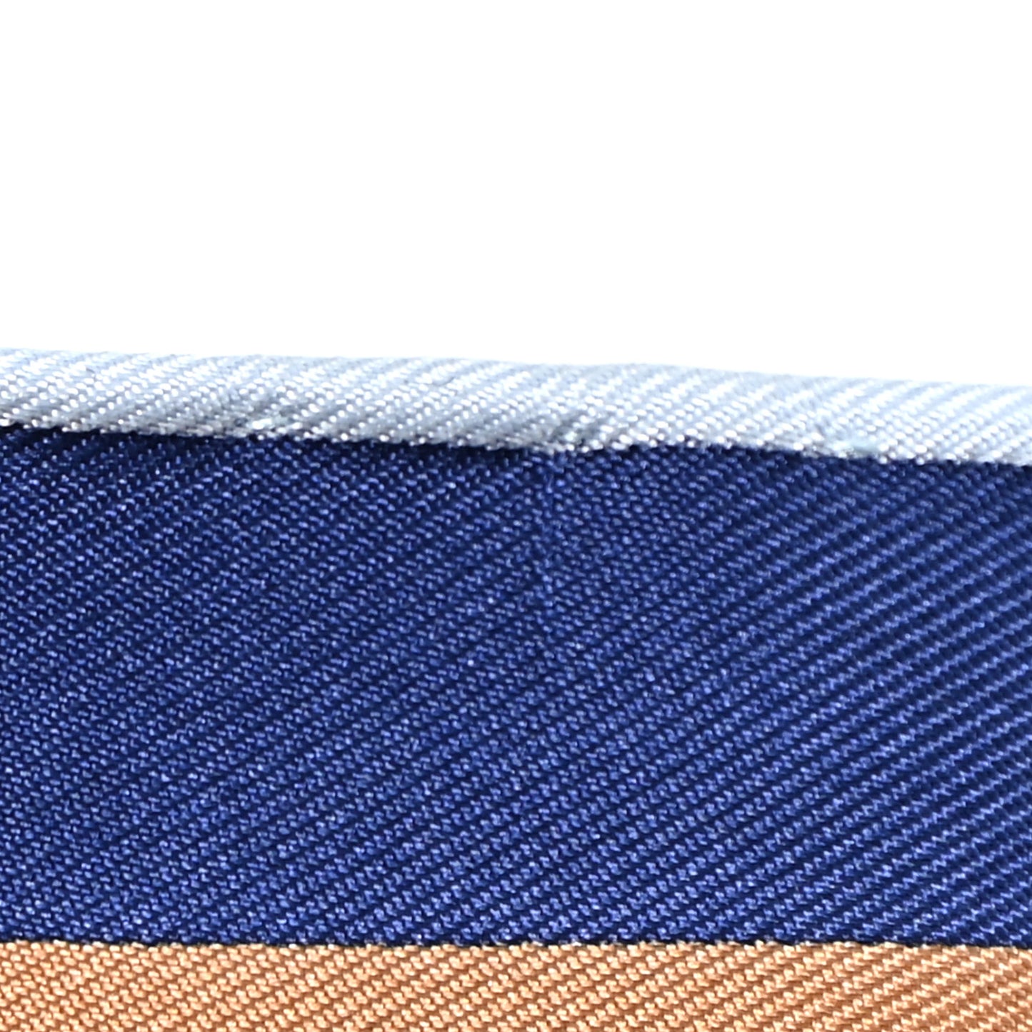 Silk Parade Scarf 90 Bleu Jaune Multicolor