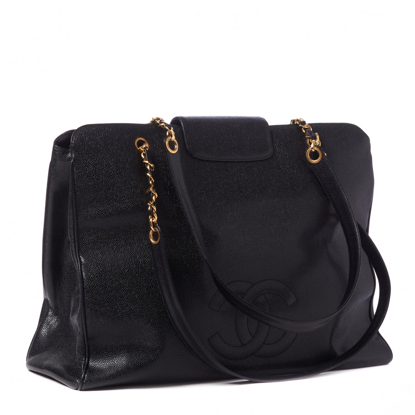 Caviar XL Weekender Bag Black