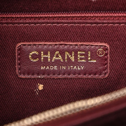 Chanel Caviar Quilted Medium Coco Handle Flap Black 6 of 10