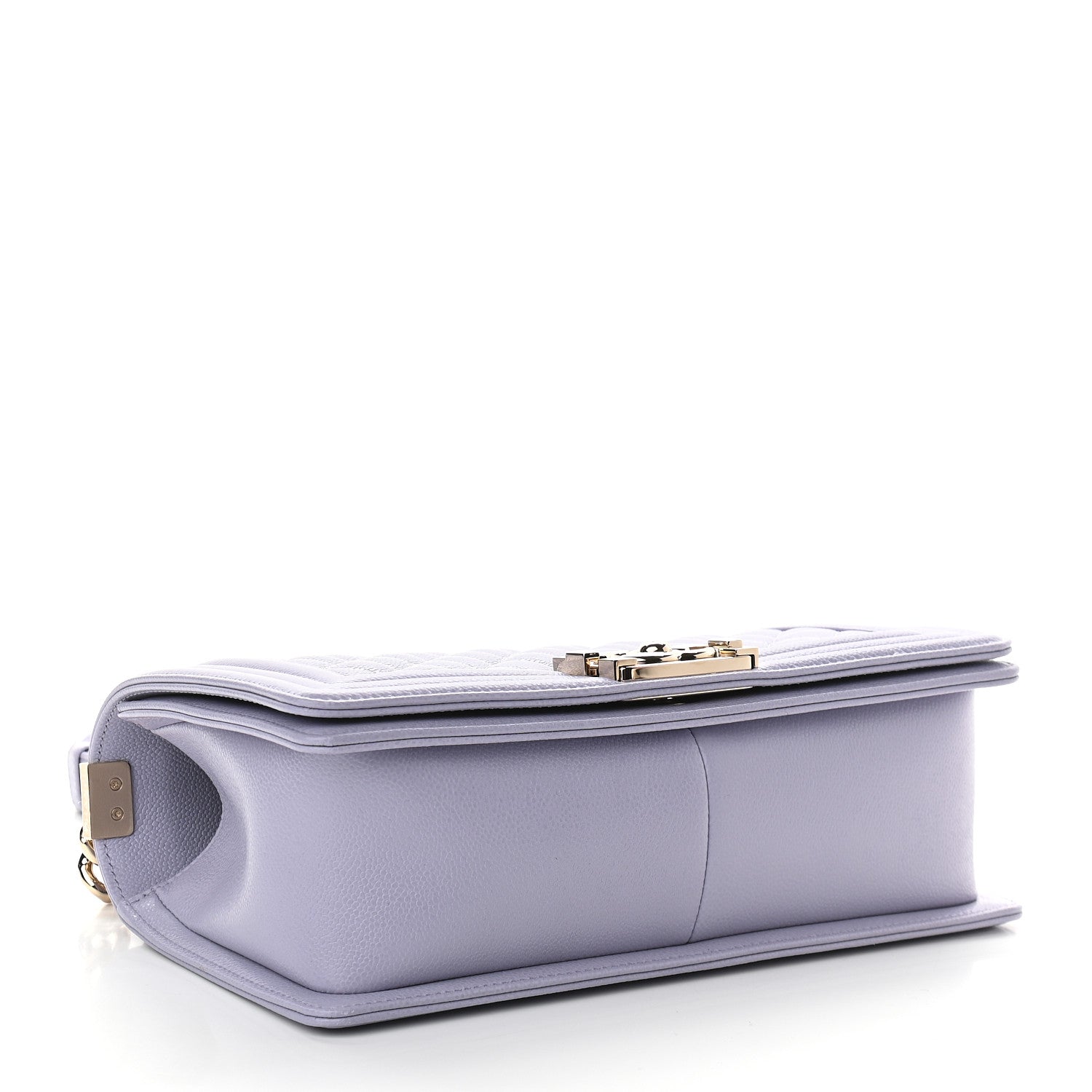 Chanel Caviar Quilted Medium Boy Flap Light Purple 4 of 9