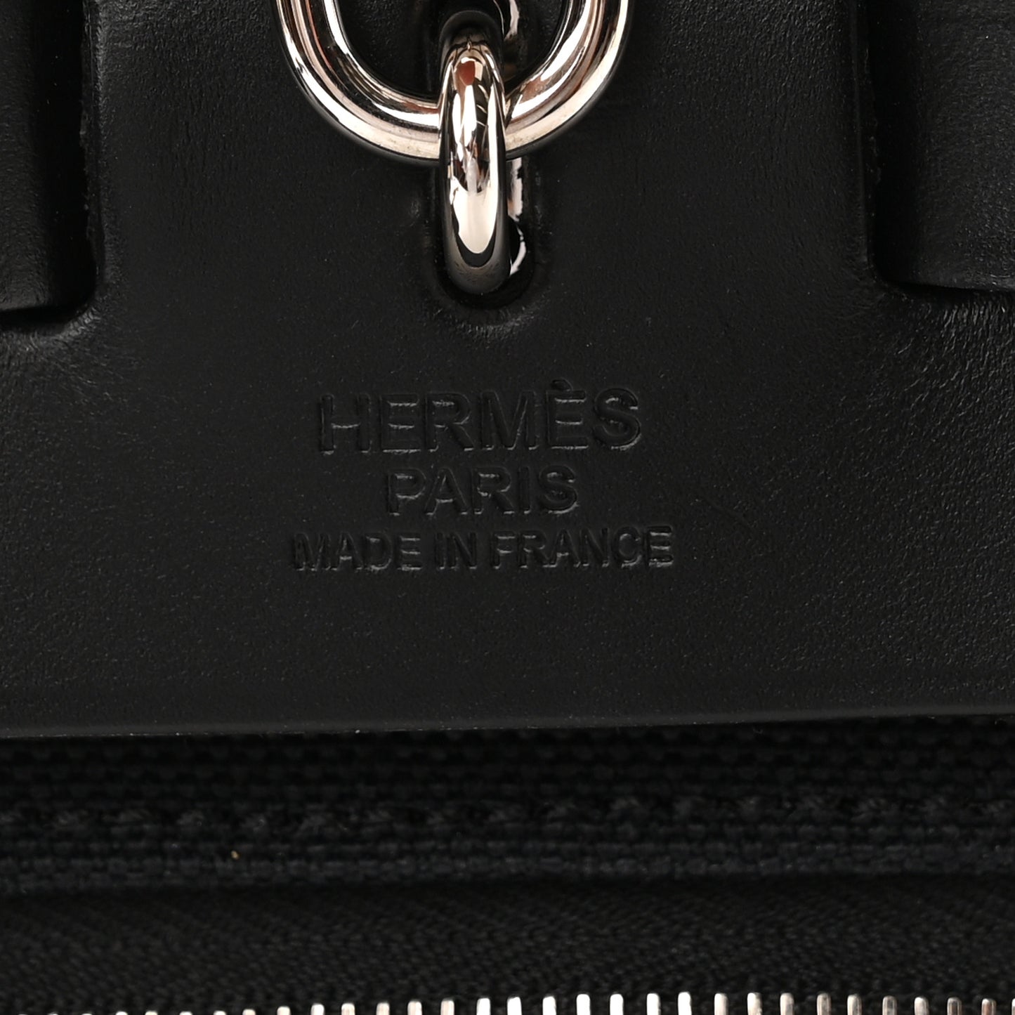 Military Toile Vache Hunter Herbag Zip PM 31 Black
