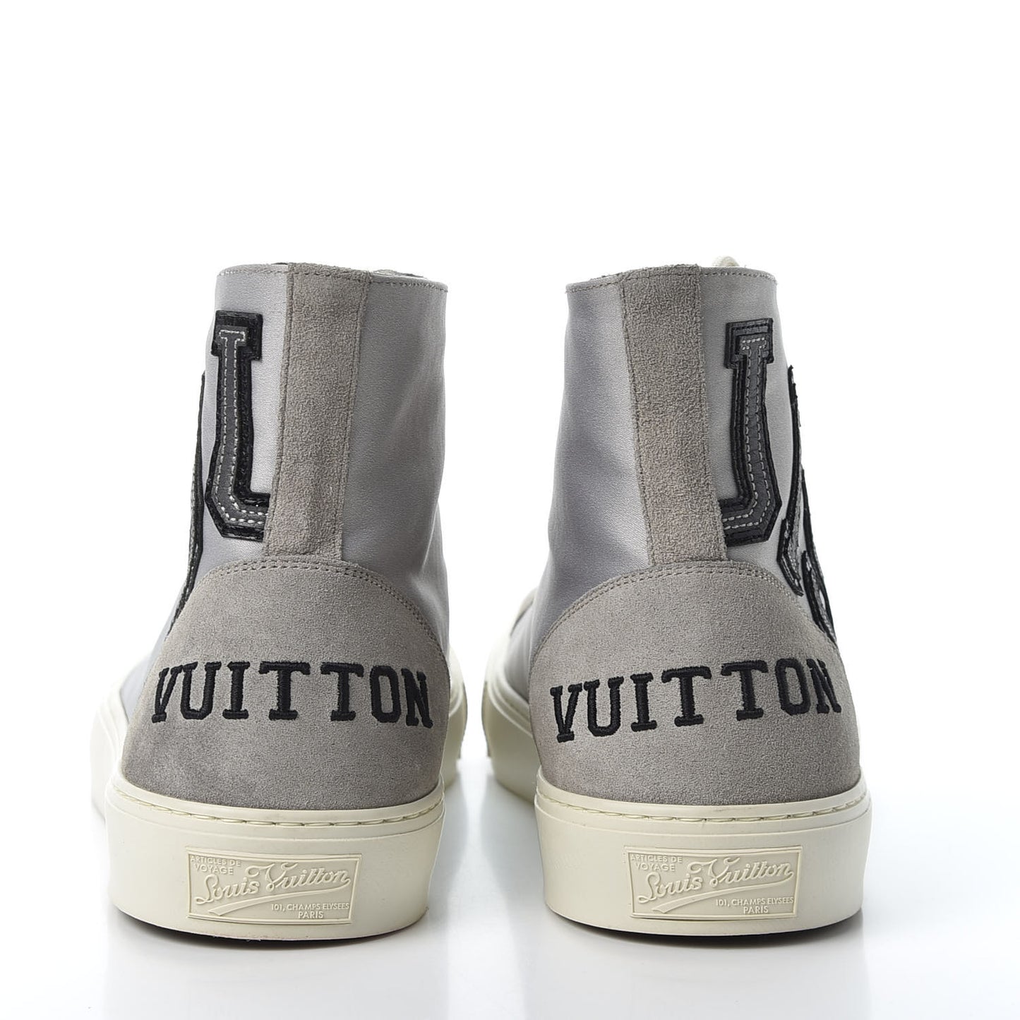 Suede Sneakers 9 Gray