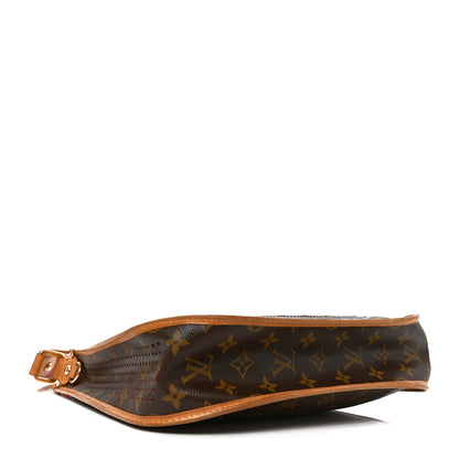 Louis Vuitton Monogram Perforated Musette Fuchsia 4 of 9