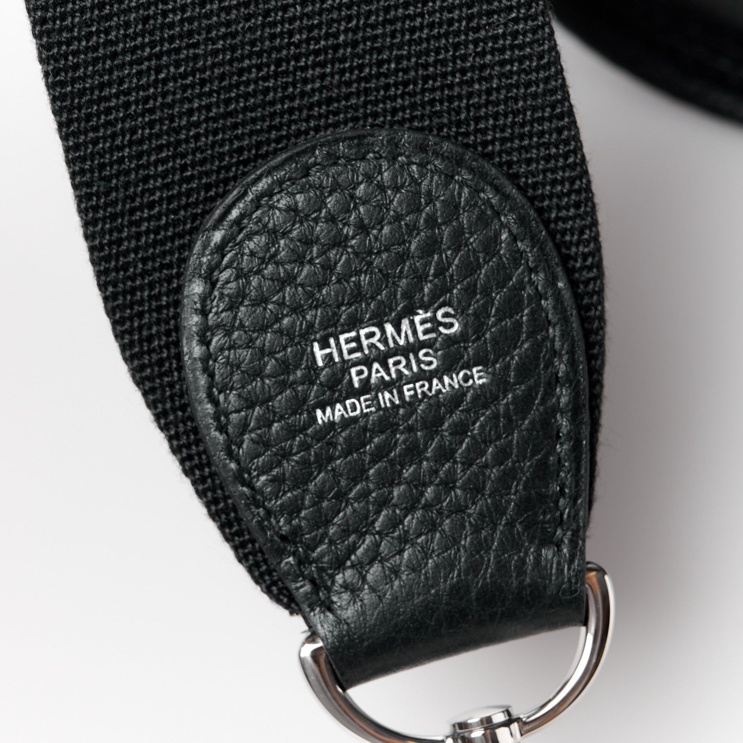 Hermes Taurillon Clemence Evelyne III PM Black 7 of 12