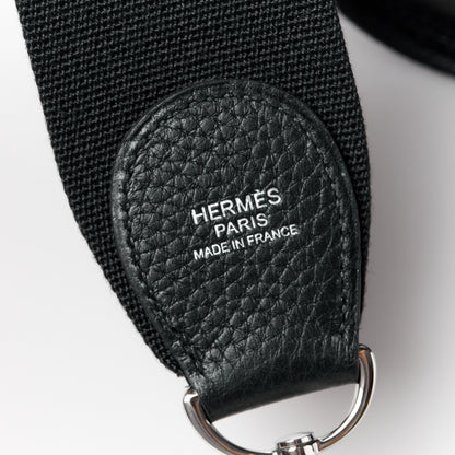 Hermes Taurillon Clemence Evelyne III PM Black 7 of 12