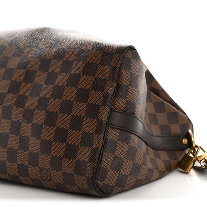 Louis Vuitton Damier Ebene Speedy Bandouliere 30 10 of 15