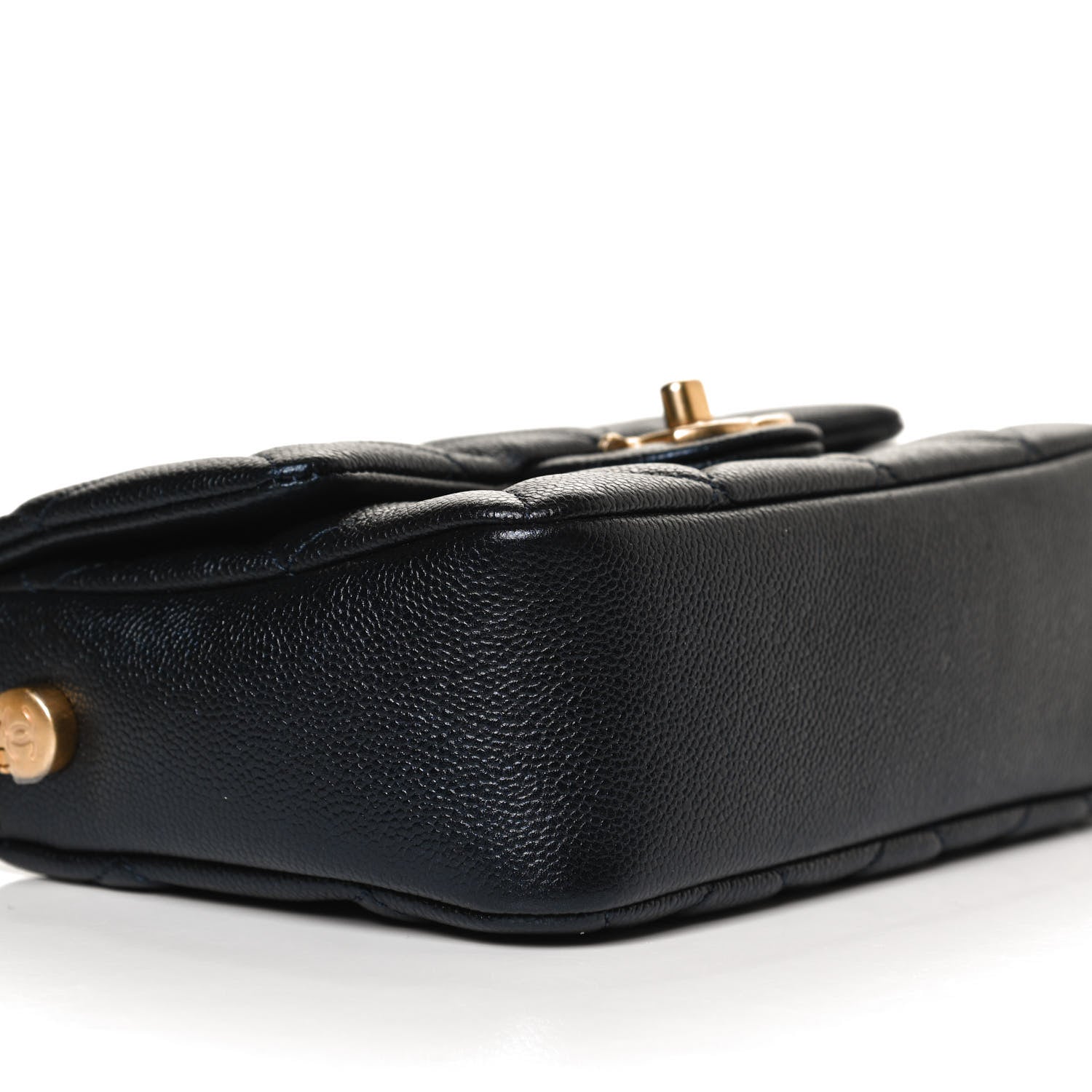 Chanel Iridescent Caviar Quilted Mini My Perfect Flap Black 9 of 11