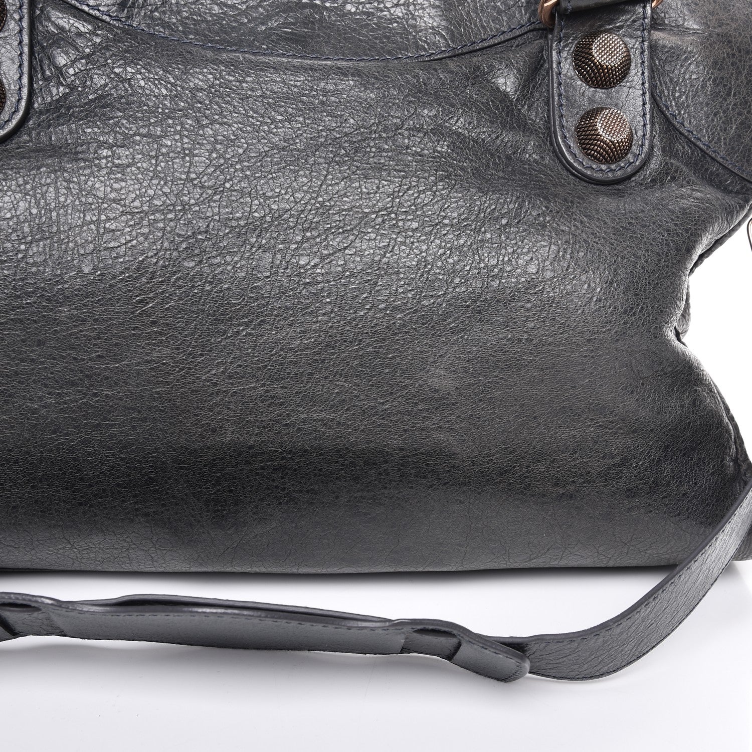 Balenciaga Agneau Giant 21 Rose Gold Hardware City Anthracite 10 of 16