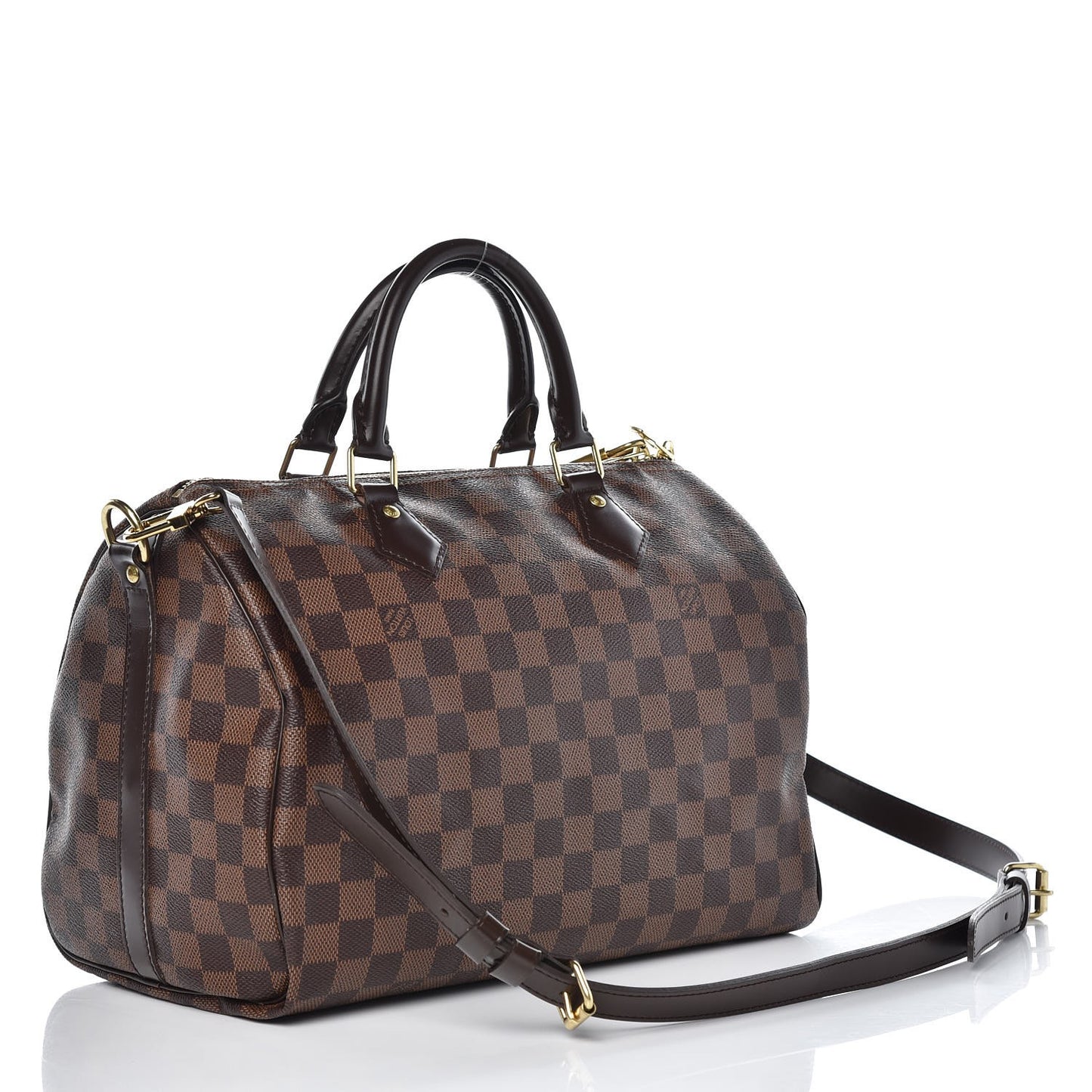 Damier Ebene Speedy Bandouliere 30