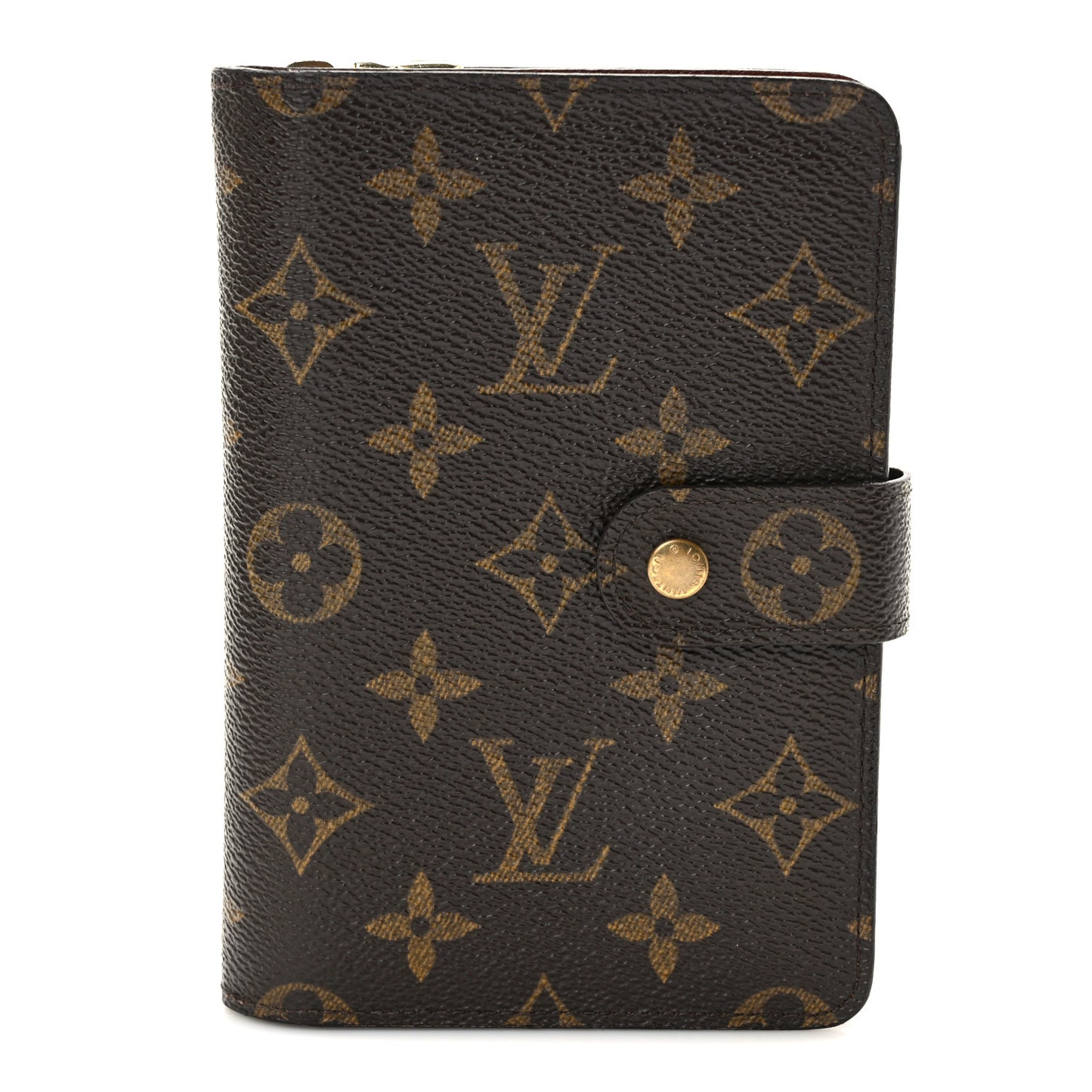 Monogram Porte Papier Zippe Wallet