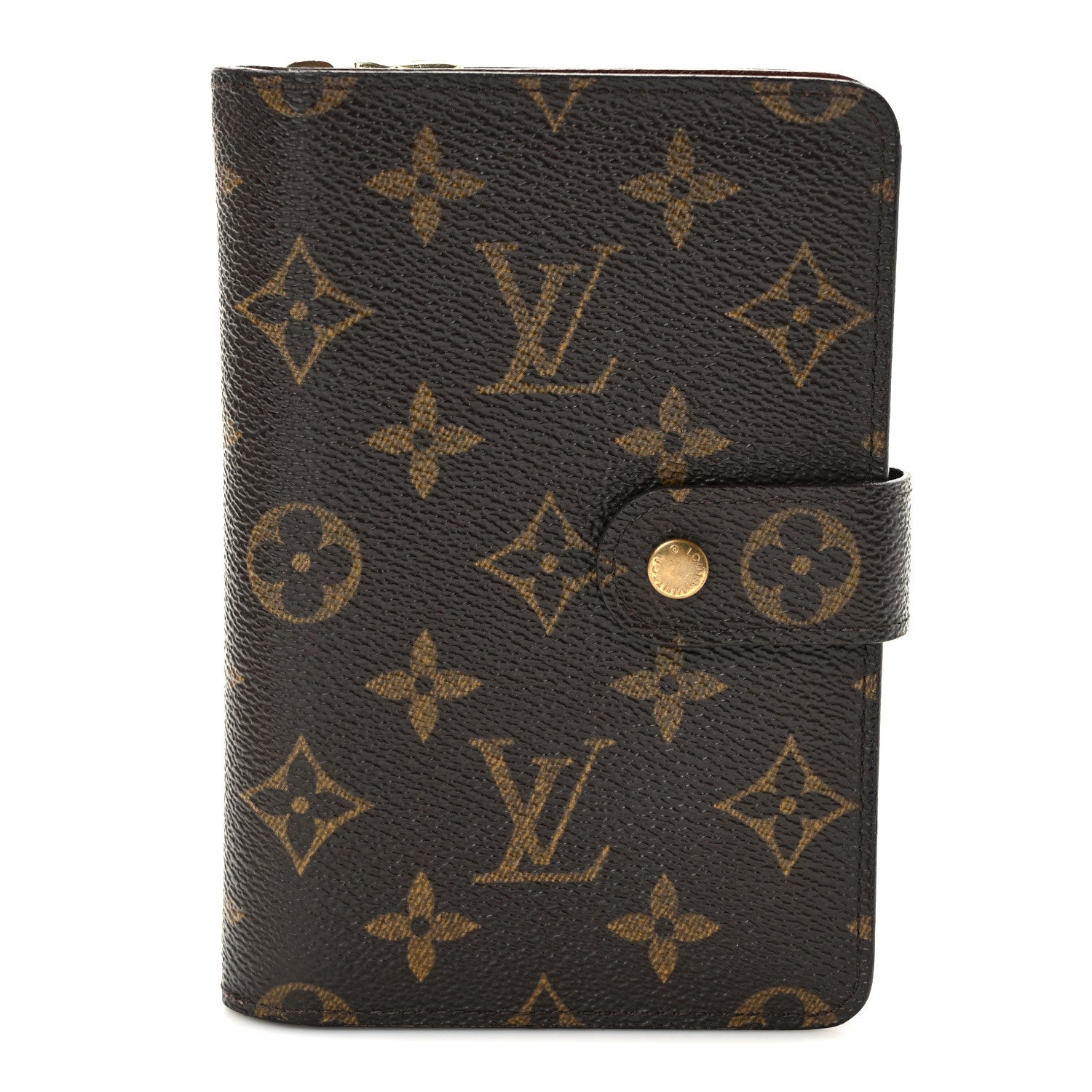 Louis Vuitton Monogram Porte Papier Zippe Wallet 1 of 7