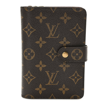 Louis Vuitton Monogram Porte Papier Zippe Wallet 1 of 7
