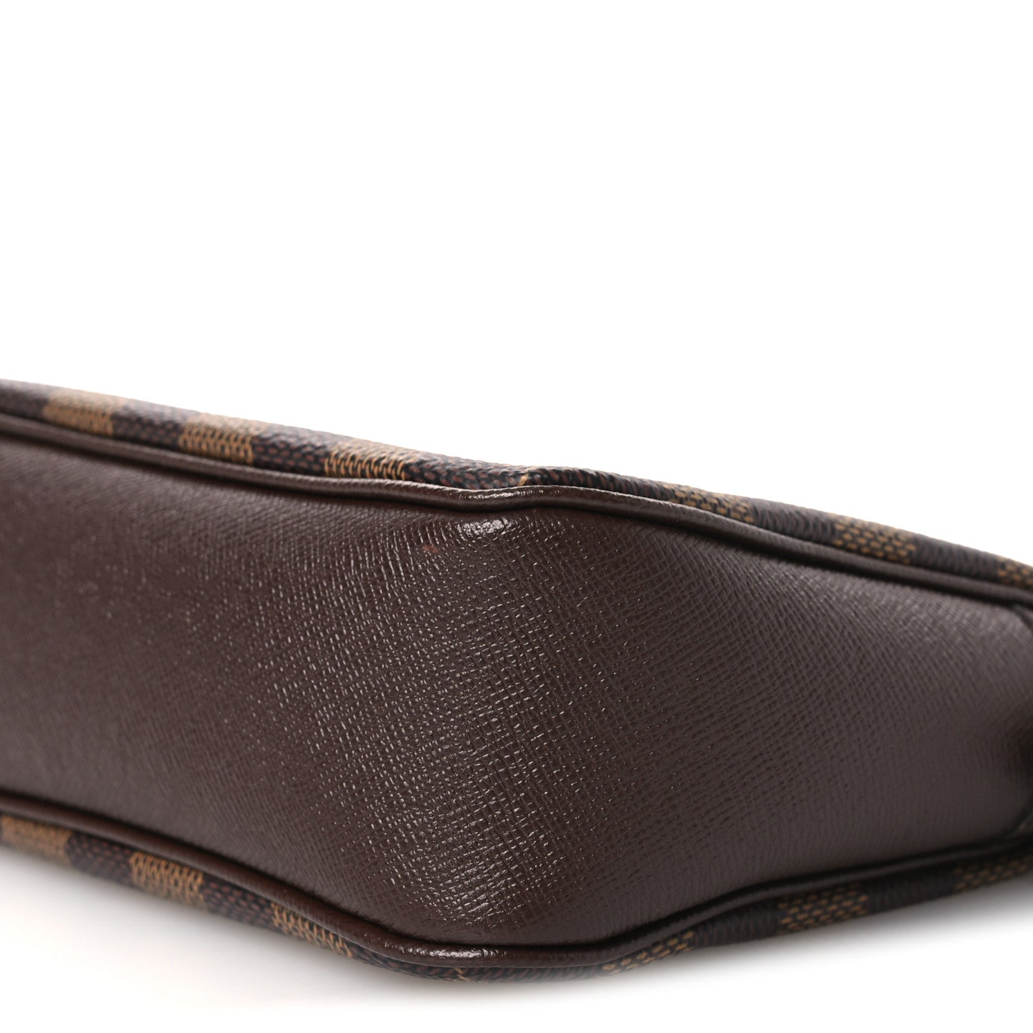Louis Vuitton Damier Ebene Trousse Make Up Bag Pochette 10 of 11