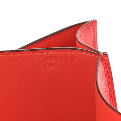 Hermes Epsom Constance 24 Rose Jaipur 6 of 8