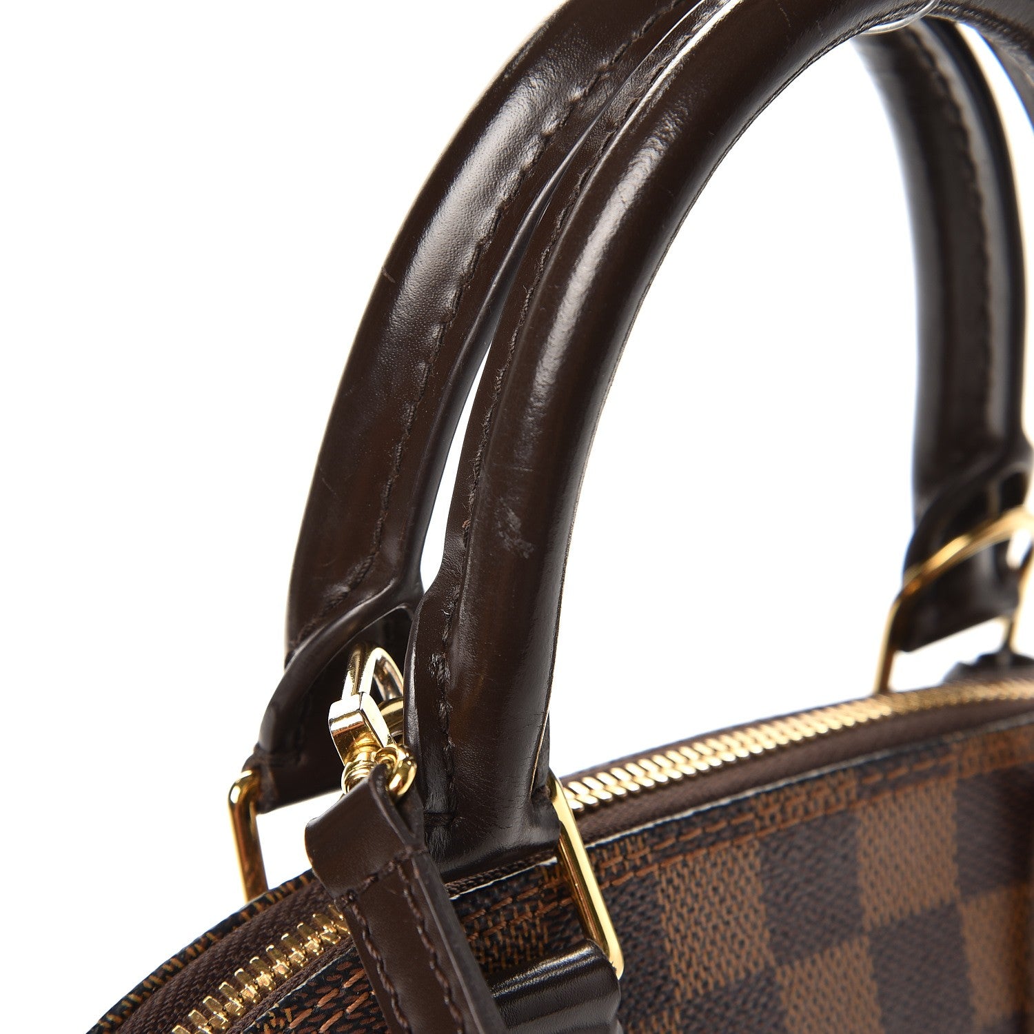 Louis Vuitton Damier Ebene Alma BB 10 of 11