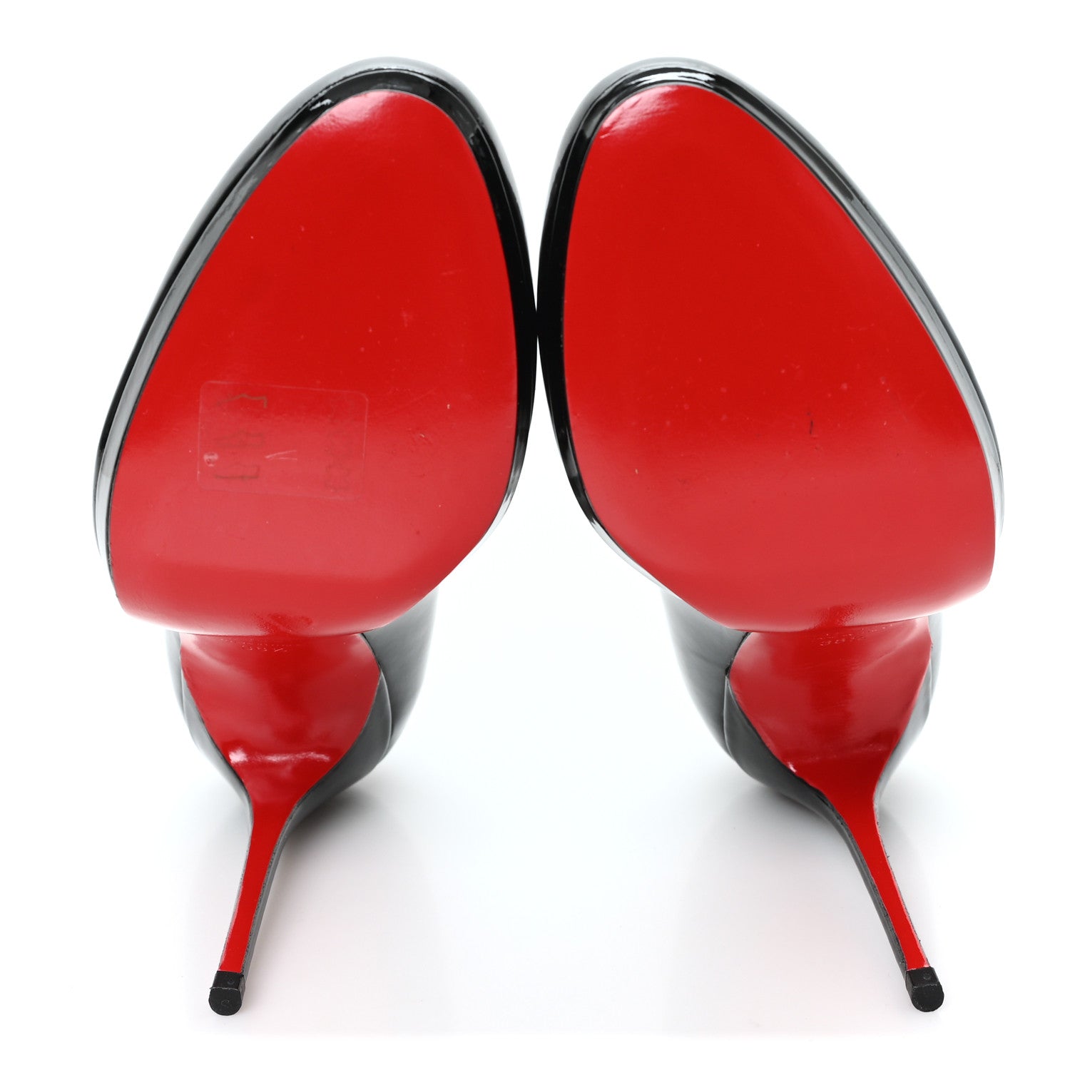 Christian Louboutin Patent New Simple 120 Pumps 38.5 Black 6 of 9