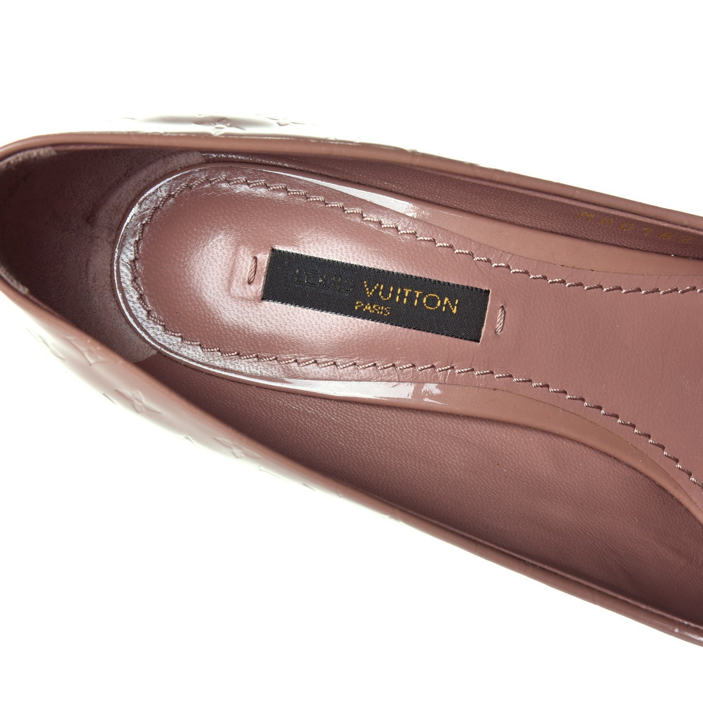 Vernis Allamanda Pumps 36 Rose Velours