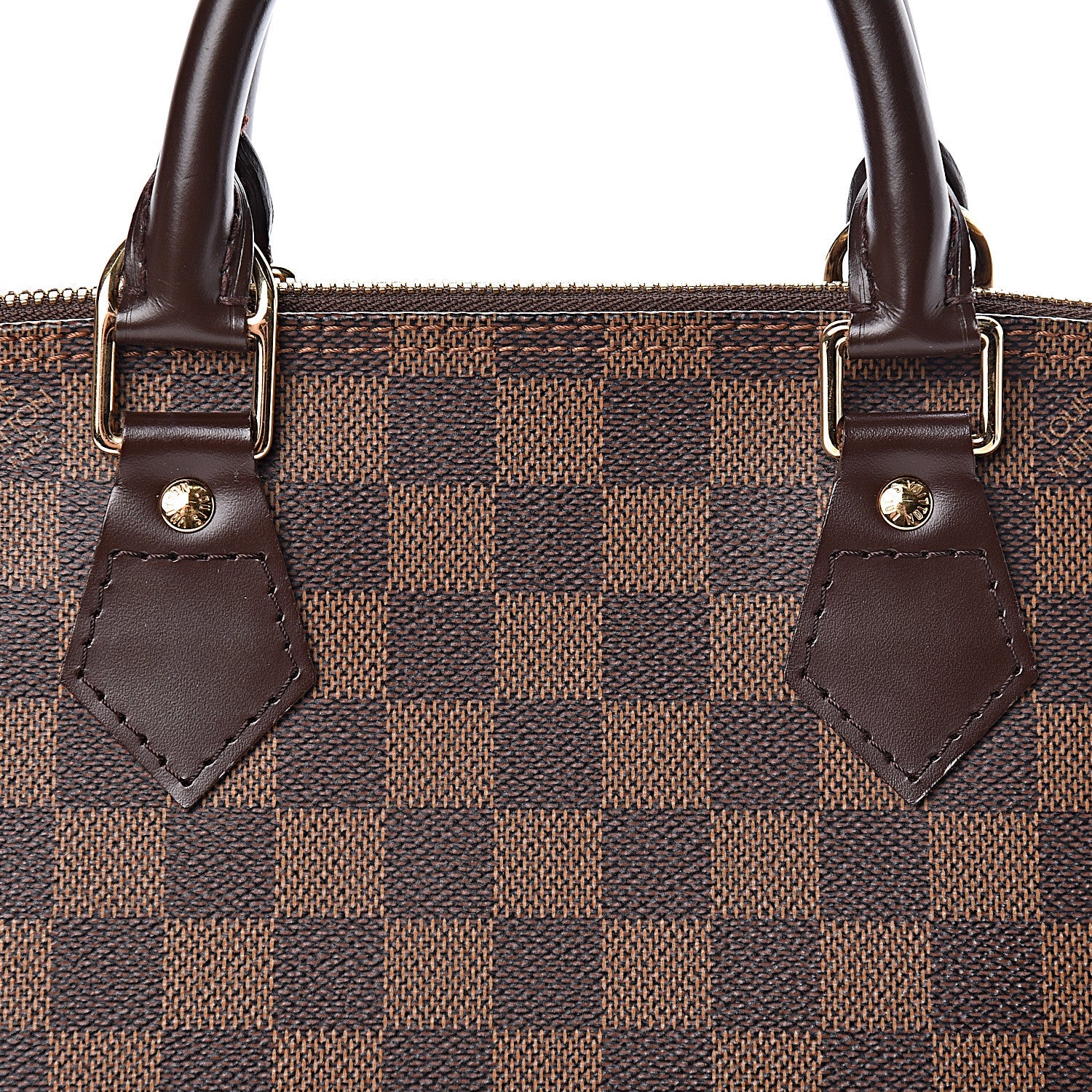 Louis Vuitton Damier Ebene Alma PM 9 of 11