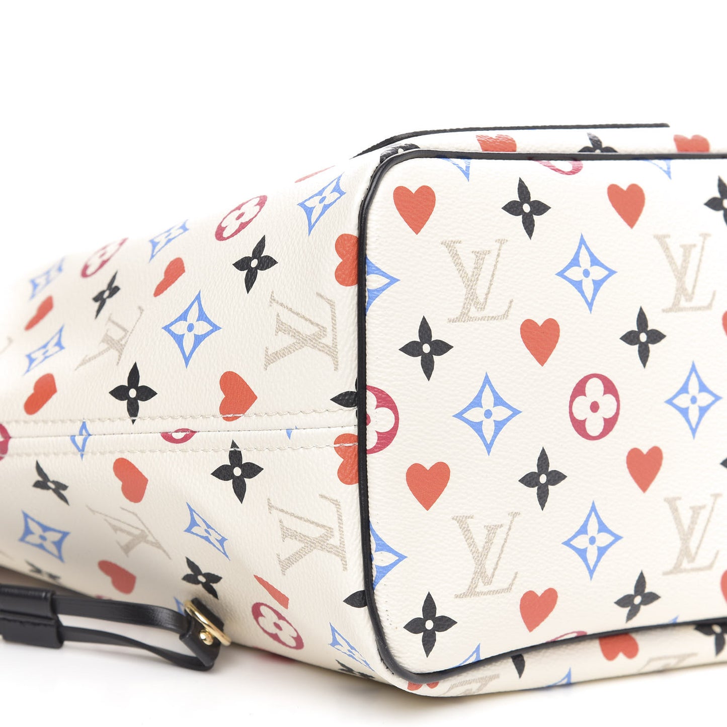 Game On Neverfull MM White