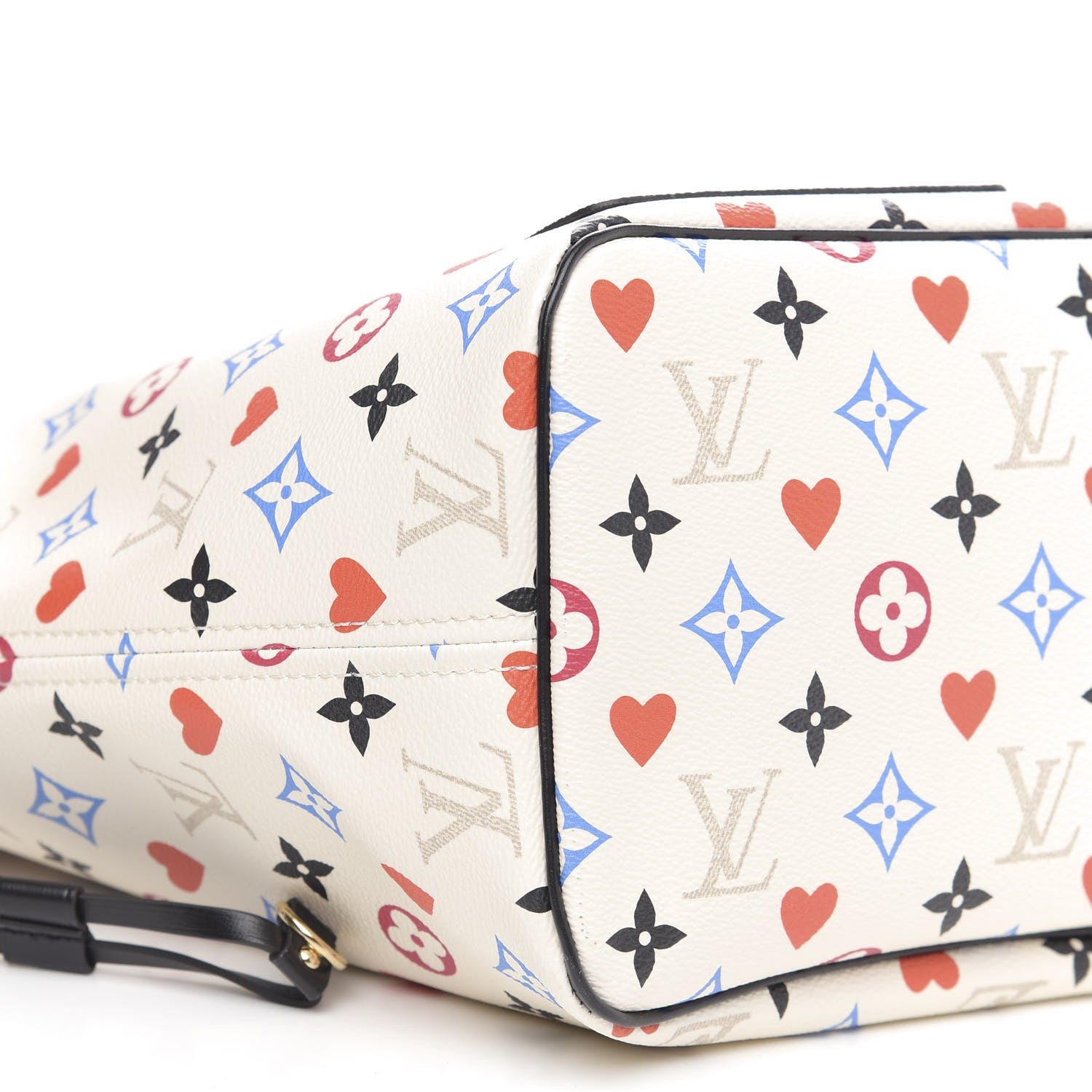 Louis Vuitton Game On Neverfull MM White 7 of 10