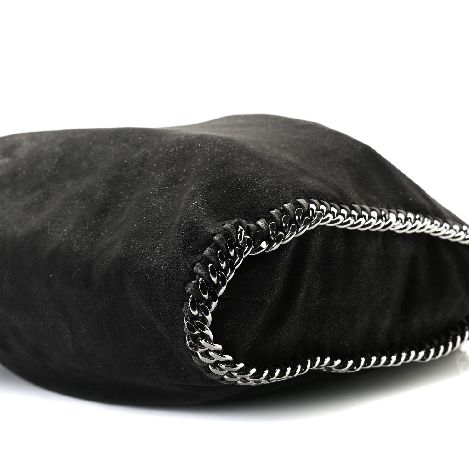 Stella McCartney Shaggy Deer Small Falabella Tote Black 8 of 9