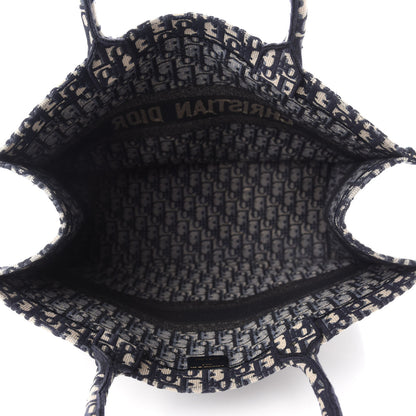 Christian Dior Oblique Book Tote Blue Multicolor 5 of 10