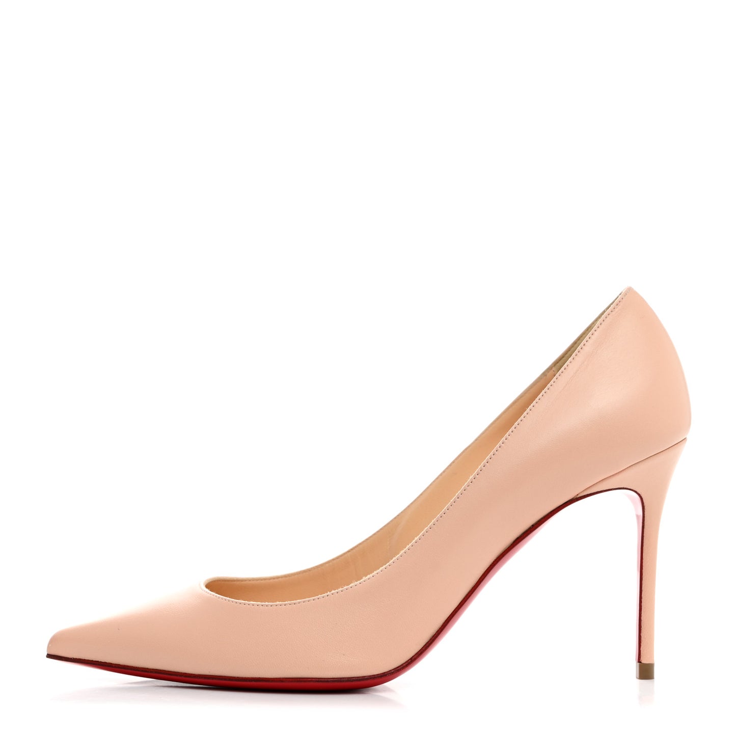 Nappa Kate 85 Pumps 38 Nude