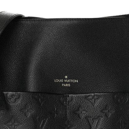 Louis Vuitton Empreinte Maida Hobo Black 7 of 10