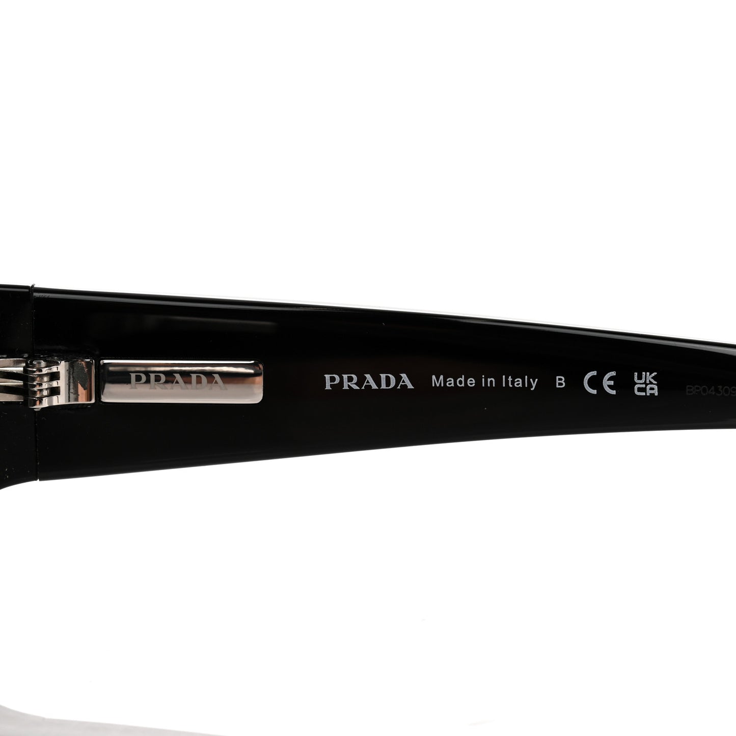 Acetate Sunglasses SPR 20W Black