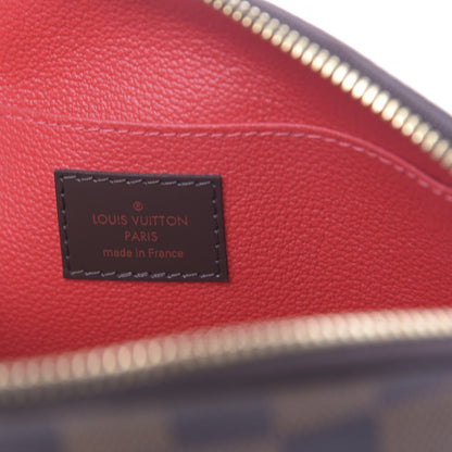 Louis Vuitton Damier Ebene Cosmetic Pouch GM 10 of 17