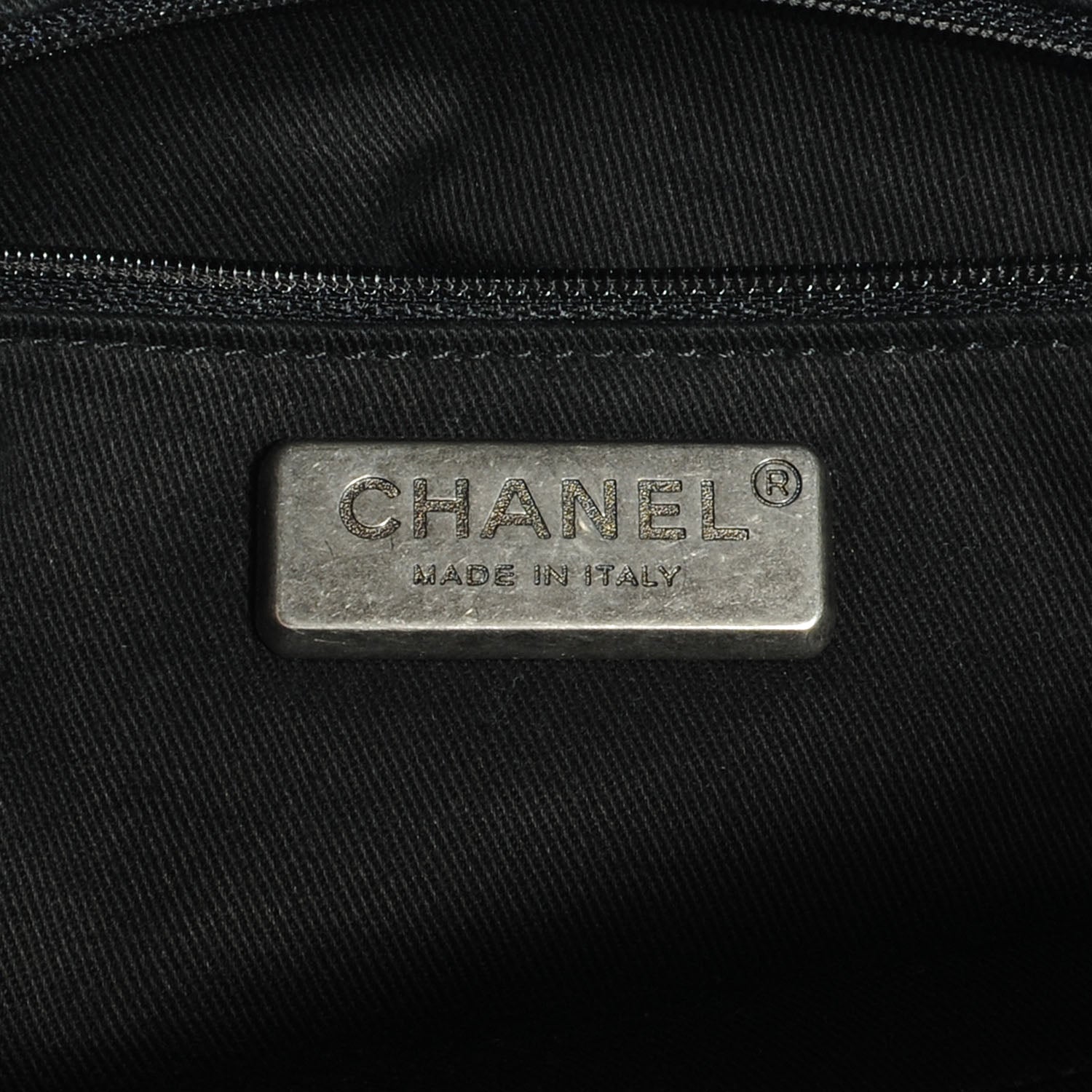 Chanel Caviar Large Outdoor Ligne Doctor Bag Brown 7 of 9