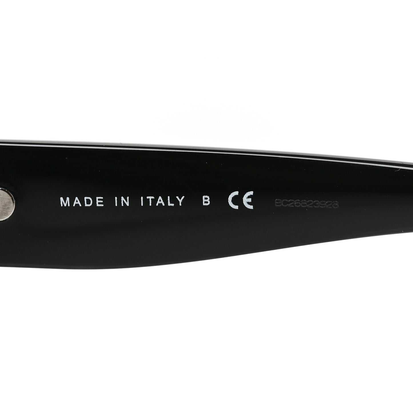 Acetate Polarized CC Sunglasses 5468-B-A Black