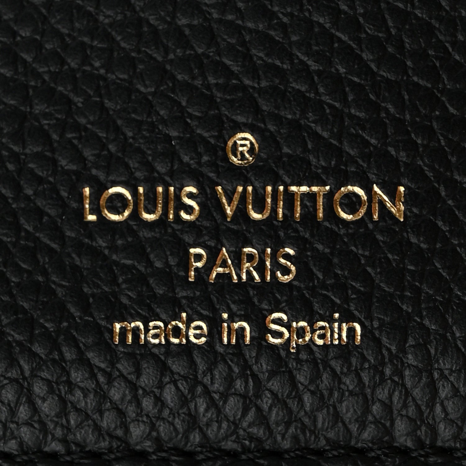 Louis Vuitton Empreinte Ariane Wallet Black 6 of 9