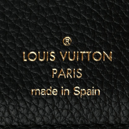 Louis Vuitton Empreinte Ariane Wallet Black 6 of 9