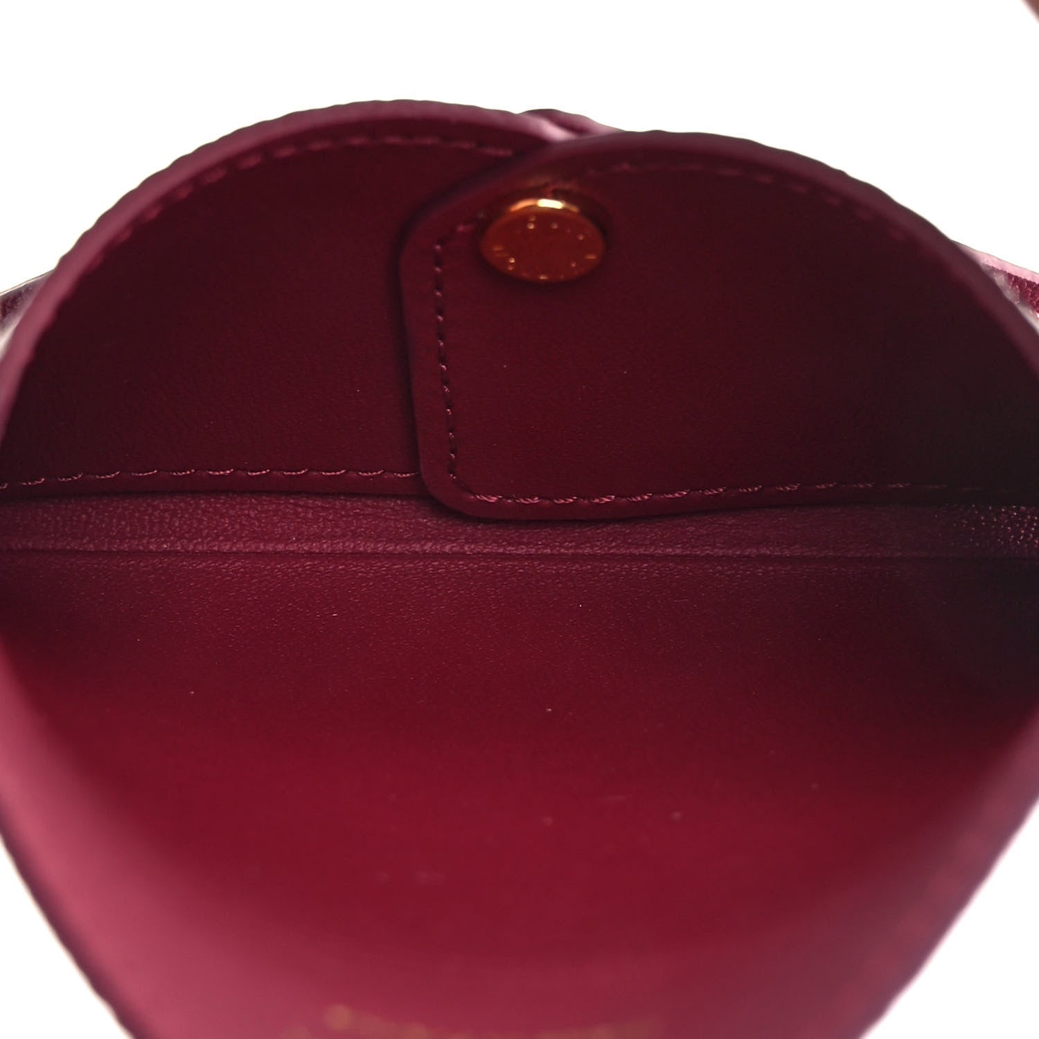 Louis Vuitton Monogram Small Kirigami Pochette Insert Fuchsia 5 of 6