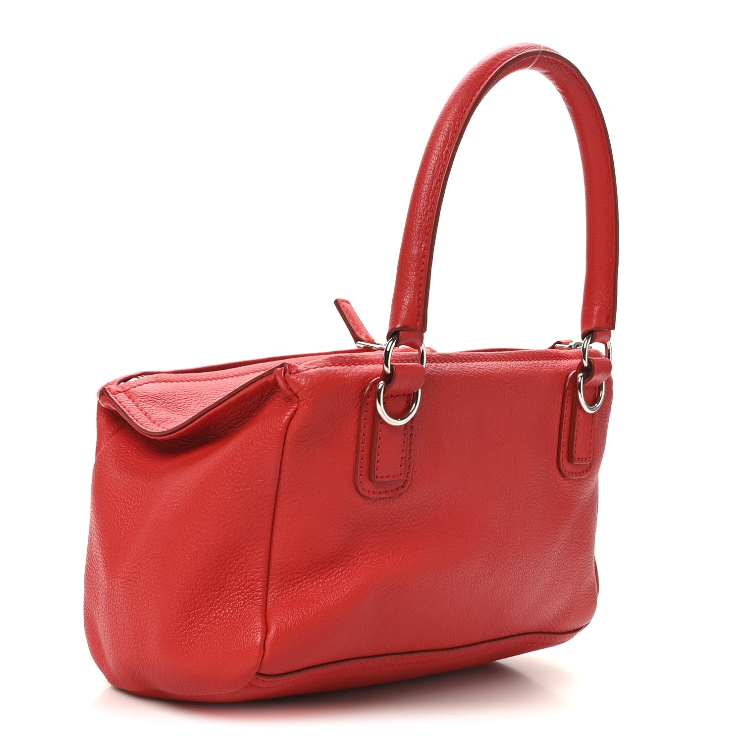 Givenchy Sugar Goatskin Small Pandora Red 4 of 11